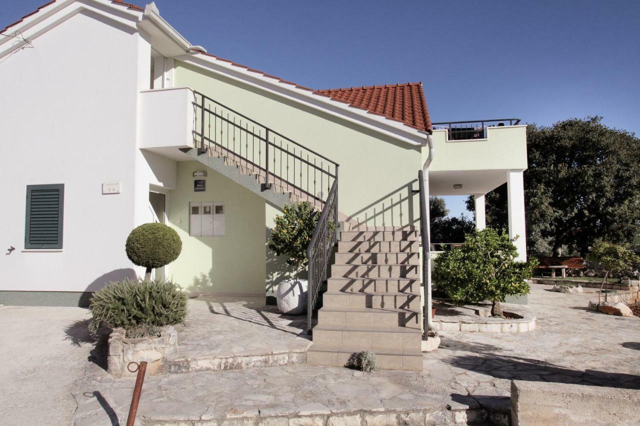 Apartman Tone Trogir Dış mekan fotoğraf