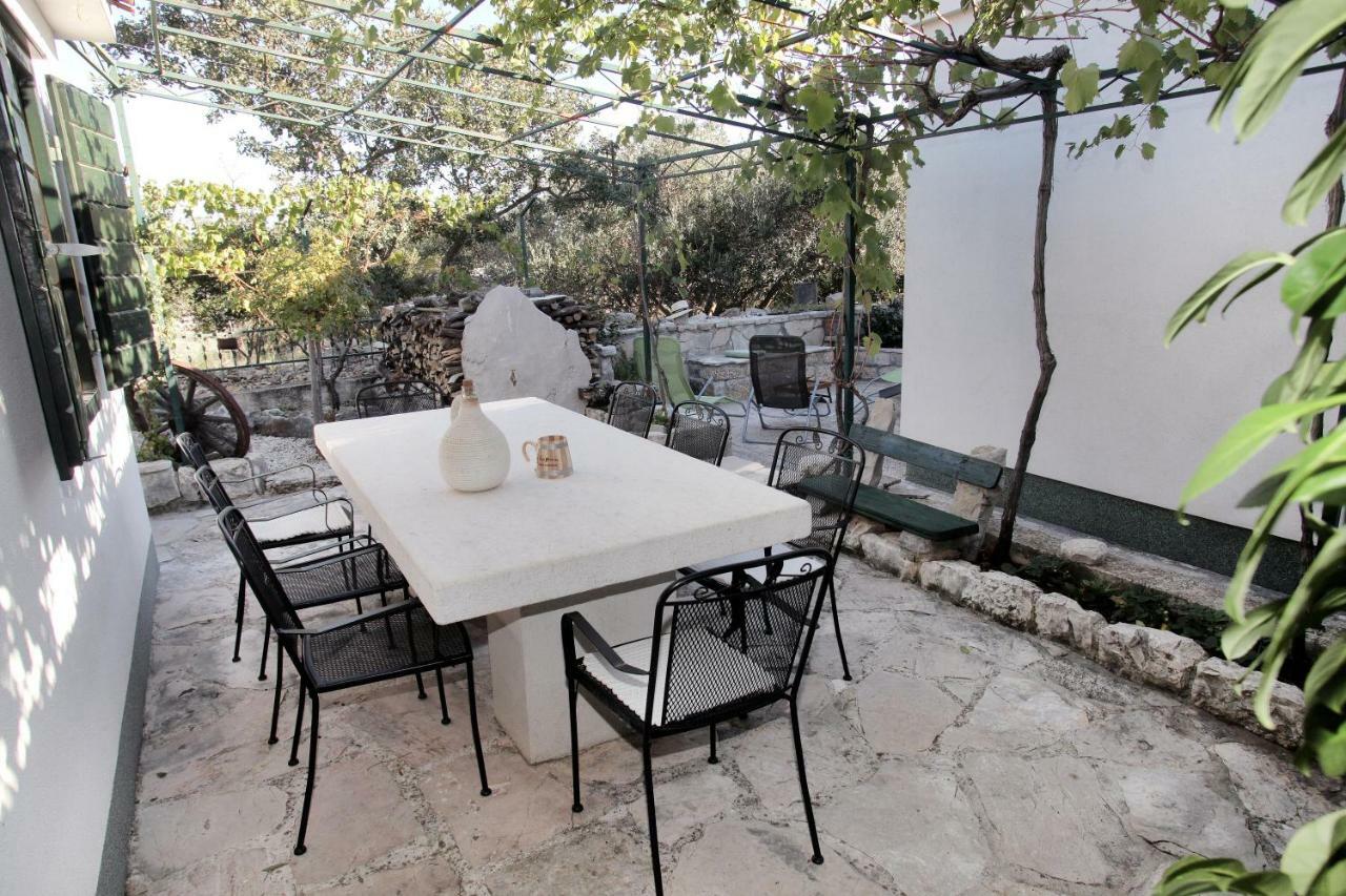 Apartman Tone Trogir Dış mekan fotoğraf